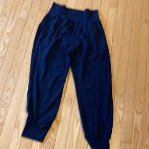 Athleta joggers. Black